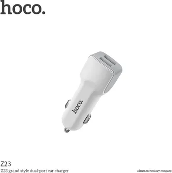 Hoco Auto-nabíječka pro iPhone a iPad - Hoco, Z23 Grand 2.4A