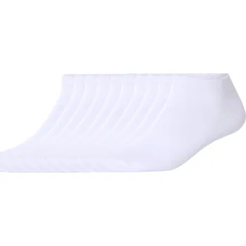 Pánské ponožky esmara Men Pánské nízké ponožky, 10 párů (bílá, 43-46)