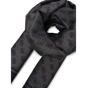 Šála Guess Šál AW5465 VIS03 Černá OS