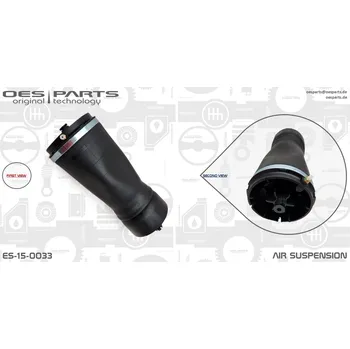 Vzduchová pružina, podvozek OES PARTS ES-15-0033