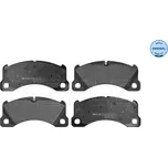 Sada brzdových destiček, vždy 4 kusy v sadě MEYLE 025 250 0717