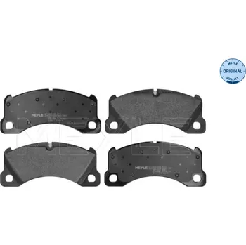 Brzdová destička Sada brzdových destiček, vždy 4 kusy v sadě MEYLE 025 250 0717
