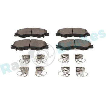 Brzdová destička Sada brzdových destiček, vždy 4 kusy v sadě RAP BRAKES R-P1747