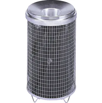 Odpadkový koš Odpadkový koš z drátěné mřížky VAR