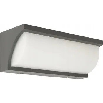 Nástěnné svítidlo Venkovní nástěnné svítidlo Su-ma šedé s integrovaným LED zdrojem 13 W