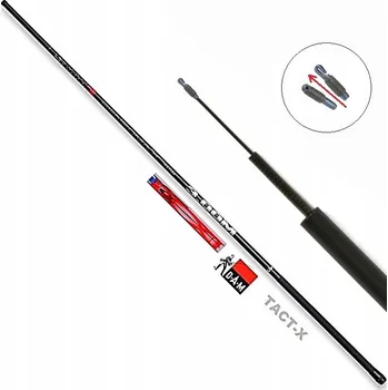 Rybářský prut Prut prut bez oček DAM Tact-X Tele Pole 3.00m