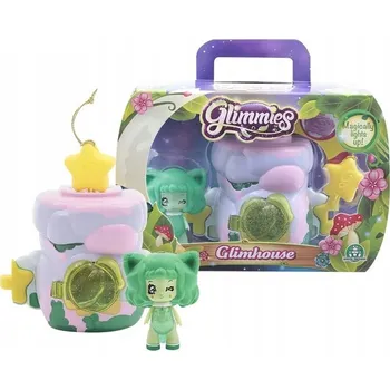 COBI Glimmies domeček s figurkou zelená Volpessa