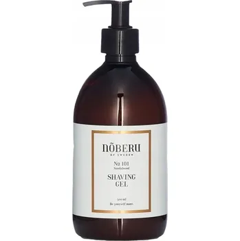 Noberu Gel na holení Sandalwood gel na holení pro muže 500 ml