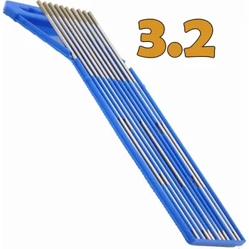 Příslušenství ke svářečce WOLFRAMOVÁ ELEKTRODA TIG ZLATÁ 3,2x175 10 Ks