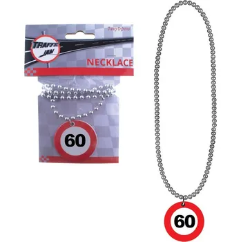 Party dekorace Espa Párty náhrdelník - dopravní značka 60.