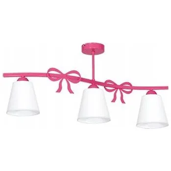 Luminex 9843 lustr Marti bílá/chrom 1xE27