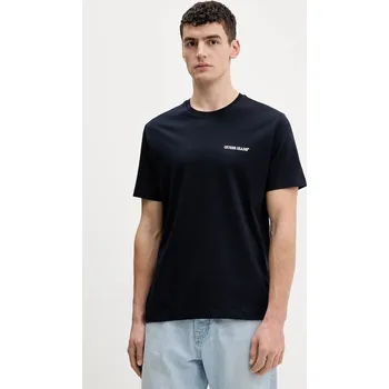 Pánské tričko Bavlněné tričko Guess Jeans M5BI78.K8FQ4 námořnická modř 59X, vel. L