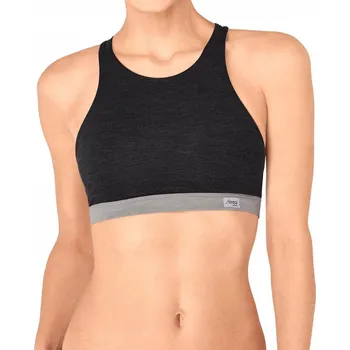 Podprsenka Sloggi sportovní podprsenka šedá Women Move Flow Top velikost XS