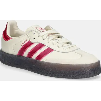 Dámská obuv Kožené tenisky adidas Originals Sambae IH4042 béžová 80X, EUR 36 2/3