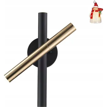 Nástěnné svítidlo Nástěnné svítidlo Zuma Line černé, integrovaný LED zdroj 3 W