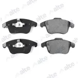 Sada brzdových destiček, vždy 4 kusy v sadě ALTE AUTOMOTIVE 137916AAL