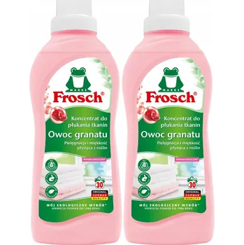 Aviváž Frosch Koncentrát na máchání prádla Granát 2x750 ml