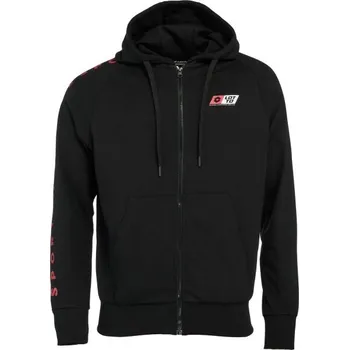 Pánská mikina Pánská mikina Lotto LOGO UNO FULL-ZIP HOODIE XL Černá, Červená, Mix