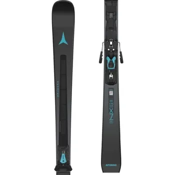 Sjezdové lyže Sjezdové lyže Atomic REDSTER X7 RVSK C + MI12 GW 154 Černá, Tyrkysová