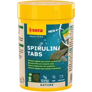 Krmivo pro rybičky Sera Spirulina Tabs 100ml (Sera Spirulina Tabs 100 ml (60g))