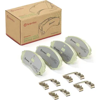 Brzdová destička Sada brzdových destiček, vždy 4 kusy v sadě BREMBO P 30 041G