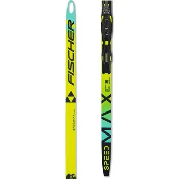 Zimní sport Dětské lyže na bruslení Fischer SPEEDMAX 90 SKATE JR SET + BDG RACE JR SKATE IFP 161 Mix, Černá