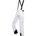Dámské lyžařské kalhoty ALPINE PRO EDESA XXL Bílá, Černá