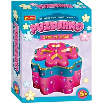 kreativní sada Kreativní sada krabička Krabička si udělej sám