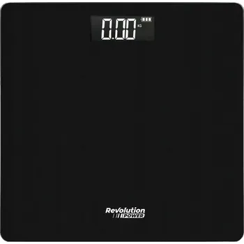 Osobní váha ELEKTRONICKÁ KOUPELNOVÁ VÁHA SKLENĚNÁ ČERNÁ SLIM LCD PŘESNÁ DO 180 KG