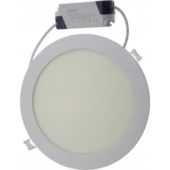 LED panel Očka kulatý LC bílá