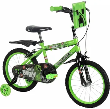 Koloběžka Huffy Kolo Minecraft 16" Zelené 21404W