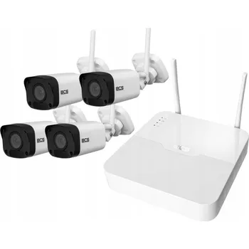 IP kamera Monitorovací sada Toshiba BCS-P-WIFI4X4M-KIT(1TB)