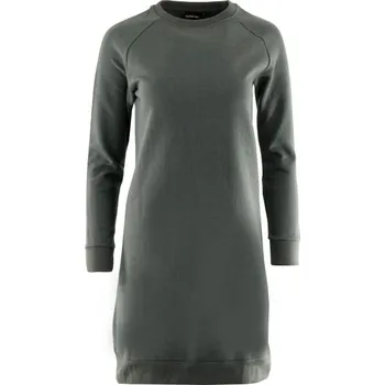 Dámské šaty Dámské šaty s kulatým výstřihem ALPINE PRO OLEGA S Šedá