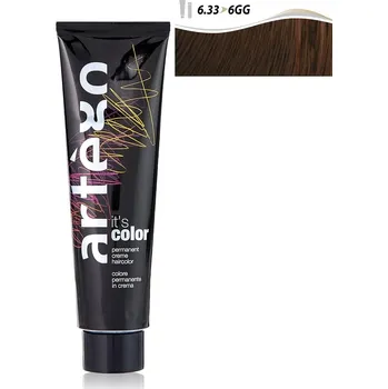 Barva na vlasy Artégo IT´S Color 6.33 - Profesionální krémová barva na vlasy 150 ml
