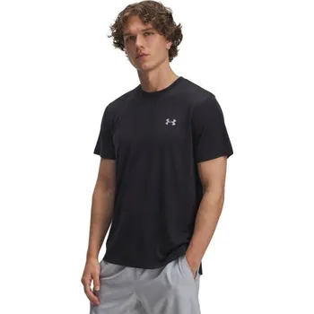 Pánské tričko Pánské tričko Under Armour LAUNCH CAMO lg Černá, Stříbrná