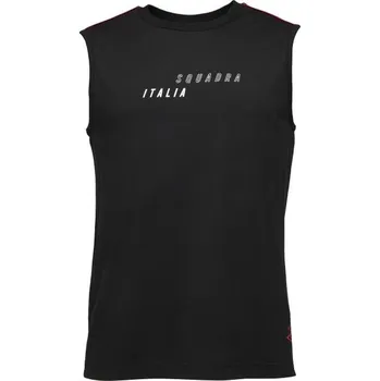 Pánské tílko Pánské tílko Lotto LOGO UNO TANK II S Černá, Bílá