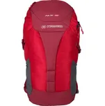 Turistický batoh TRIMM PULSE 20 UNI Červená, Vínová, Šedá