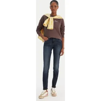 Pánské oblečení Tommy Jeans Jeansy Sophie DW0DW21387 Tmavomodrá Skinny Fit 25_30