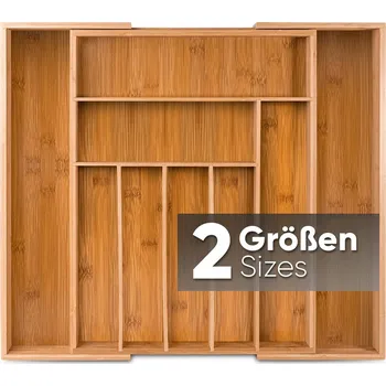 Příborník do zásuvky Loco Bird Bambusový Organizér na Příbory