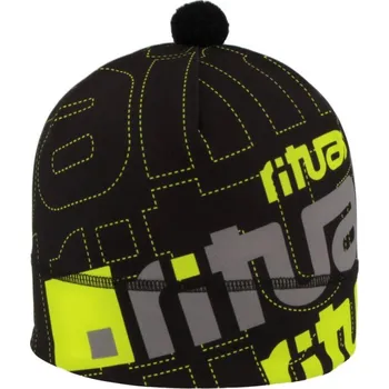 Čepice Rituall čepice Stelvio RITUALL, černá/zelená XL