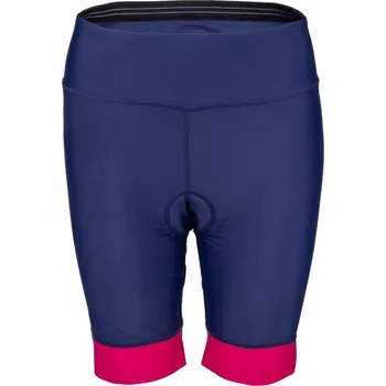 Dámské kraťasy Dámské cyklistické šortky Arcore KRONI XL Modrá, Růžová
