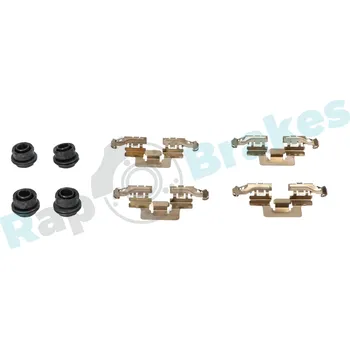 Brzdový kotouč Příslušenství kotoučové brzdy RAP BRAKES R-U0348