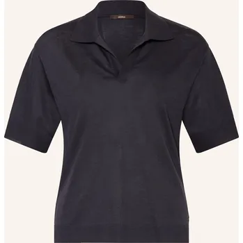 Dámská košile Windsor. Dámské Pletené Polo Tričko, tmavě modrá, 36