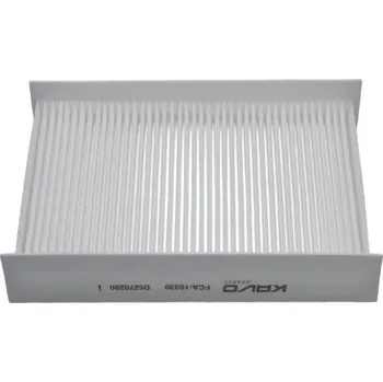 Kabinový filtr Filtr vzduchu v interiéru KAVO PARTS FCA-10330