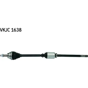 Poloosa kola Hnací hřídel - poloosa SKF VKJC 1638