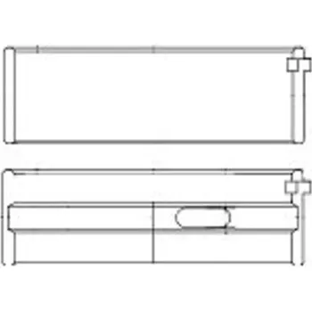 Kliková hřídel Ložiska klikové hřídele MAHLE ORIGINAL 029 HL V1918 000