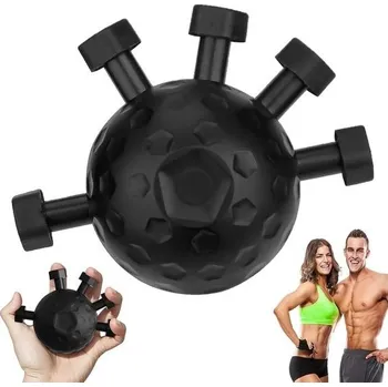 Posilovač úchopu prstů Hhaoysogd, trenažér síly úchopu, trenažér svalů rukou, trenažér předloktí,