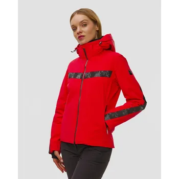 Dámská Lyžařská Bunda Descente Glitter Line Jacket V červené Barvě Sampledw5fjk10lu-rd00