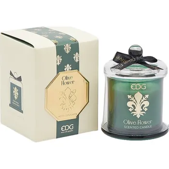 Svíčka EDG Svíčka Goldlily Květ olivovníku malá