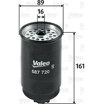 Palivový filtr Palivový filtr VALEO 587720